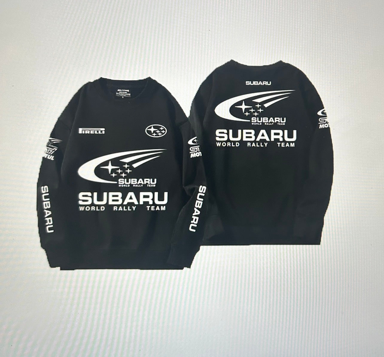 Subaru World Rally Team Sweatshirt
