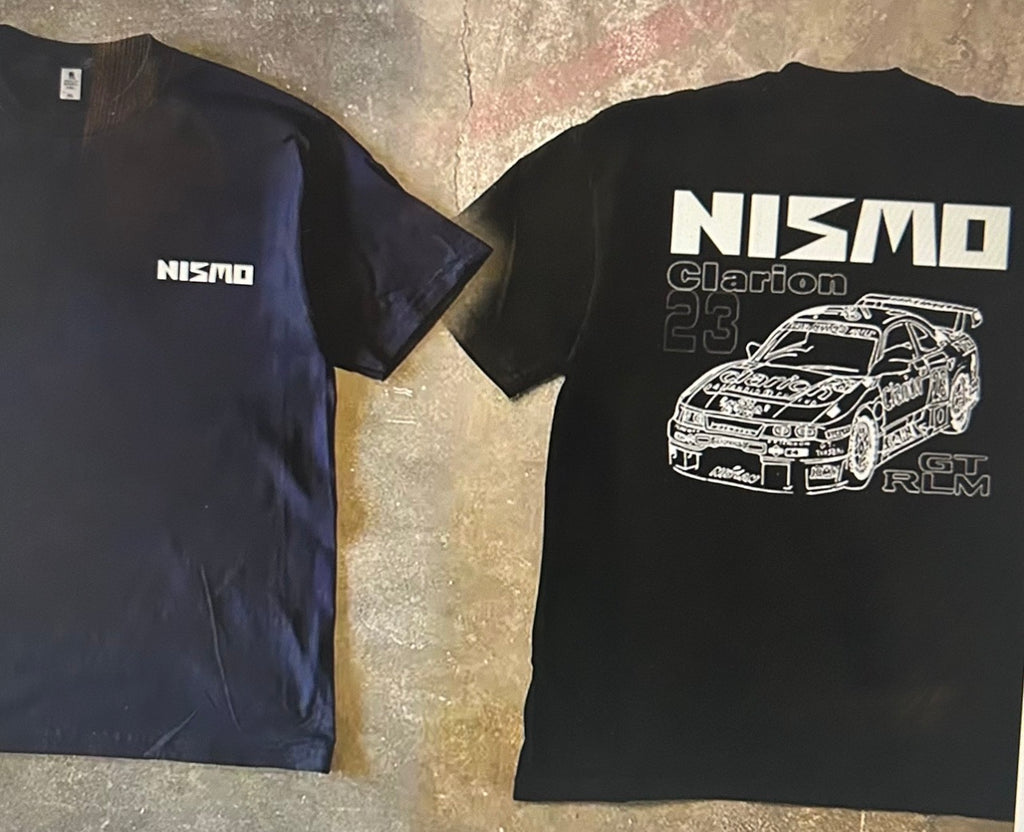 NISMO Clarion 23 GT Tee