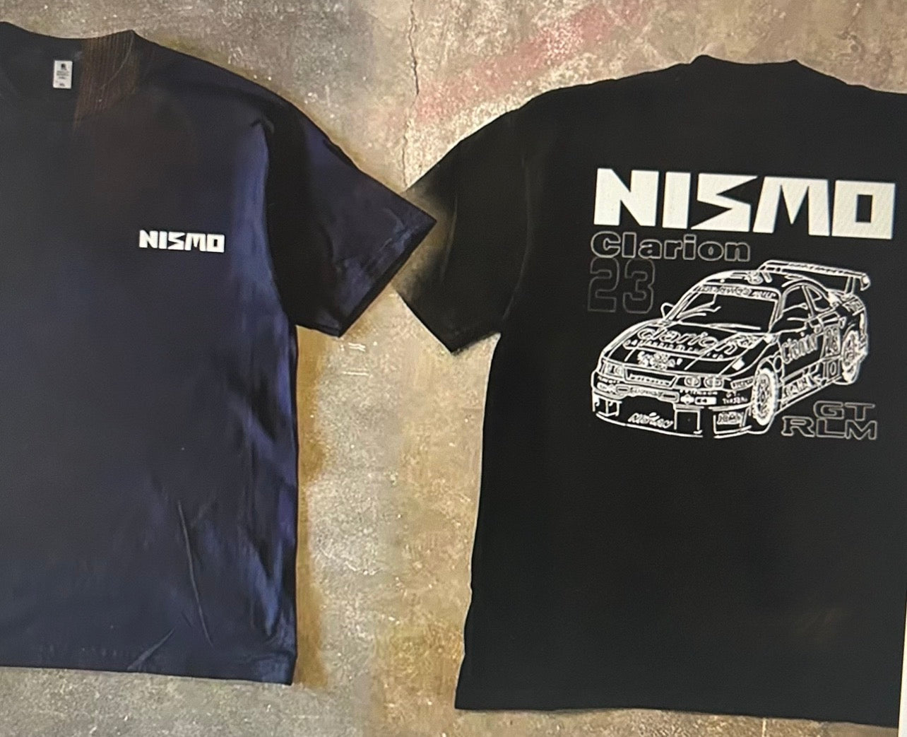 NISMO Clarion 23 GT Tee