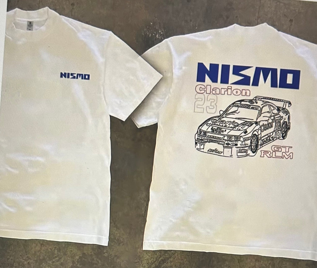 NISMO Clarion 23 GT Tee