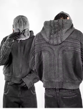 Void Stitch Washed Zip-Up Hoodie