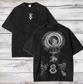 Eclipse Rune Washed Anime Tee